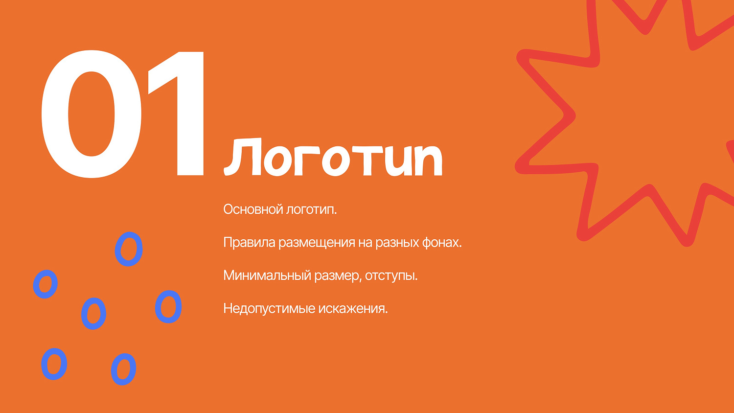 цветовую палитру с градиентами, шрифтовую пару, паттерны и маскота.